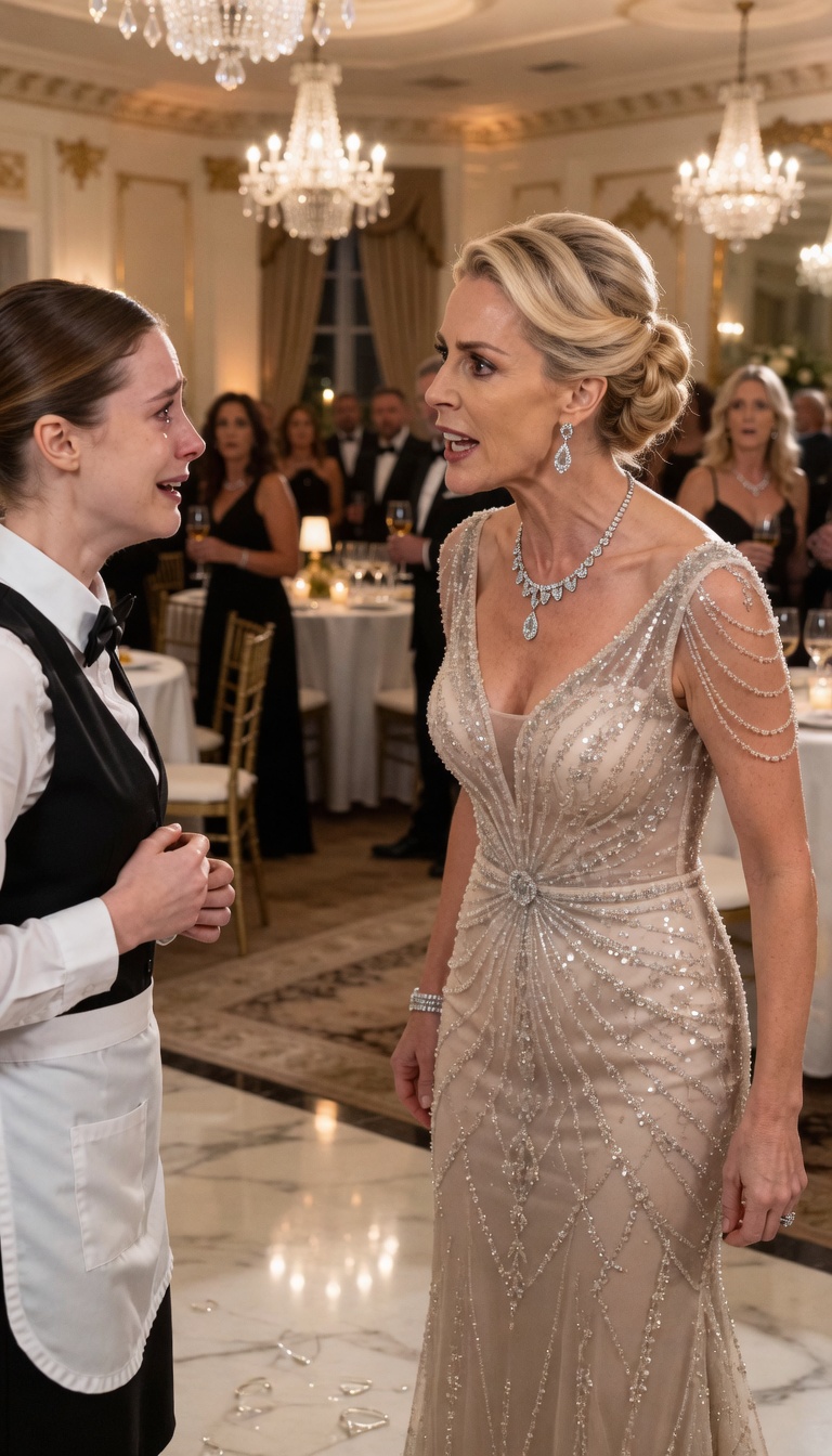 The Billionaire’s Wife Humiliated The Waitress… Until Her Husband Saw The Photograph