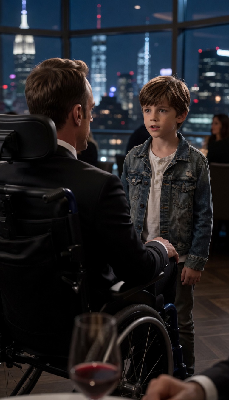 A Small Boy Forced The Most Powerful Man In The Country To Face The Truth