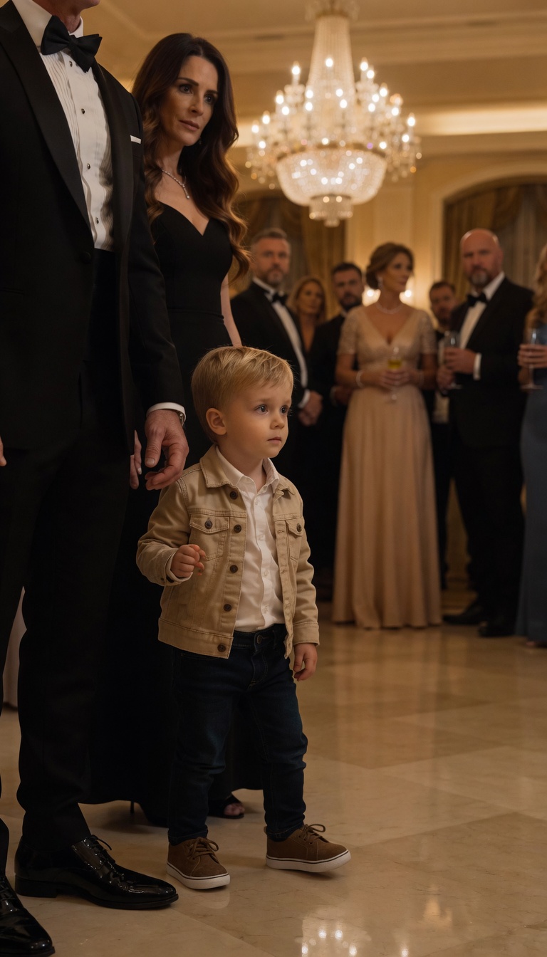 A Billionaire’s Engagement Party Collapsed After One Child Spoke The Truth