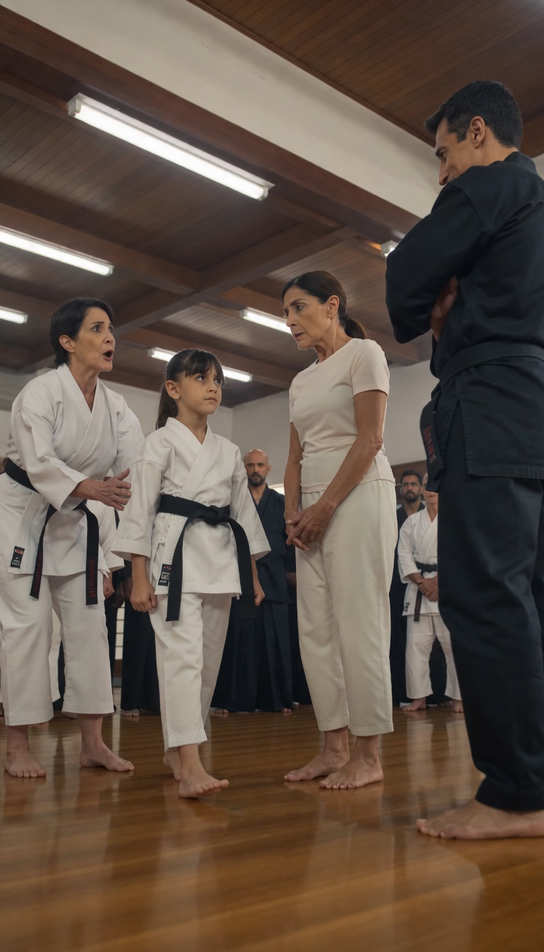 The Martial Arts Master Humiliated A Mother… Then Her 9-Year-Old Daughter Took Him Down