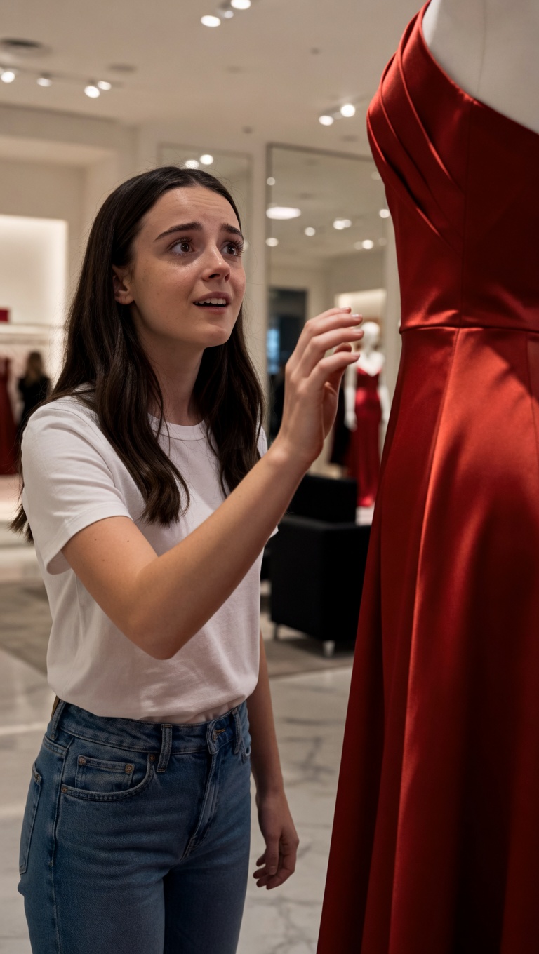 The Poor Girl Was Humiliated In A Luxury Boutique — Until One Powerful Man Spoke