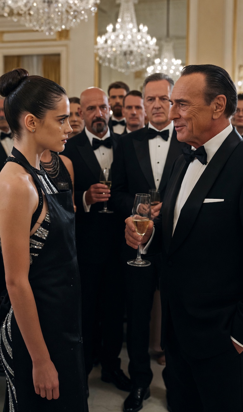 A Humiliated Waitress Walked To The Microphone… Then Destroyed A Billionaire