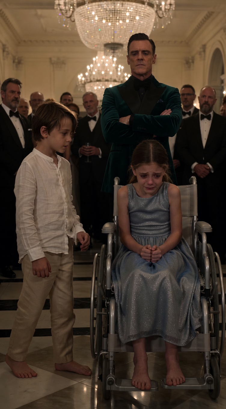 Two Barefoot Children Walked Into A Ballroom Full Of Millionaires… And Changed Every Life Inside