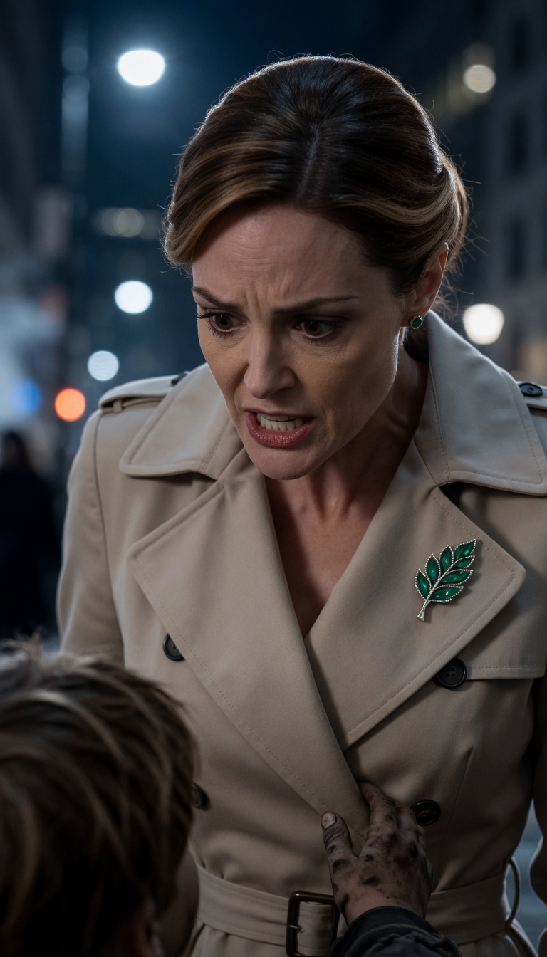 A Dirty Little Boy Grabbed A Billionaire’s Sleeve… Then Revealed A Secret She Tried To Forget