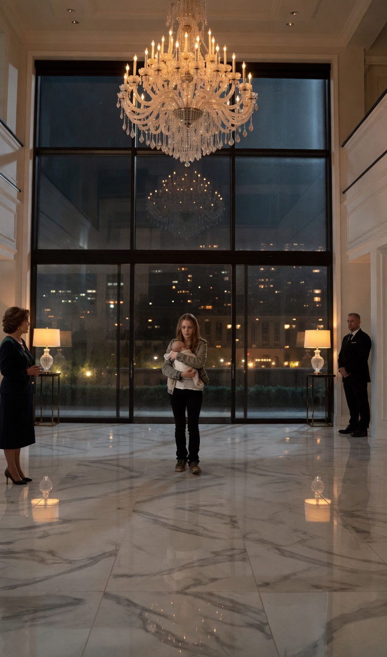 She Walked Into The Mansion Poor And Broken… Then Destroyed The Family’s Lies
