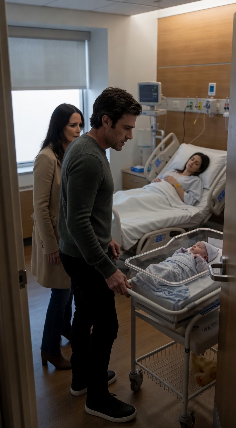 A Quiet Hospital Visit Suddenly Turned Into A Family Secret Nobody Expected
