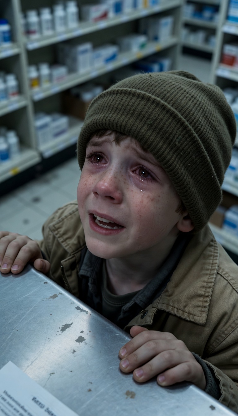 An 8-Year-Old Boy Begged For Medicine To Save His Mother… Then A Stranger Changed Everything