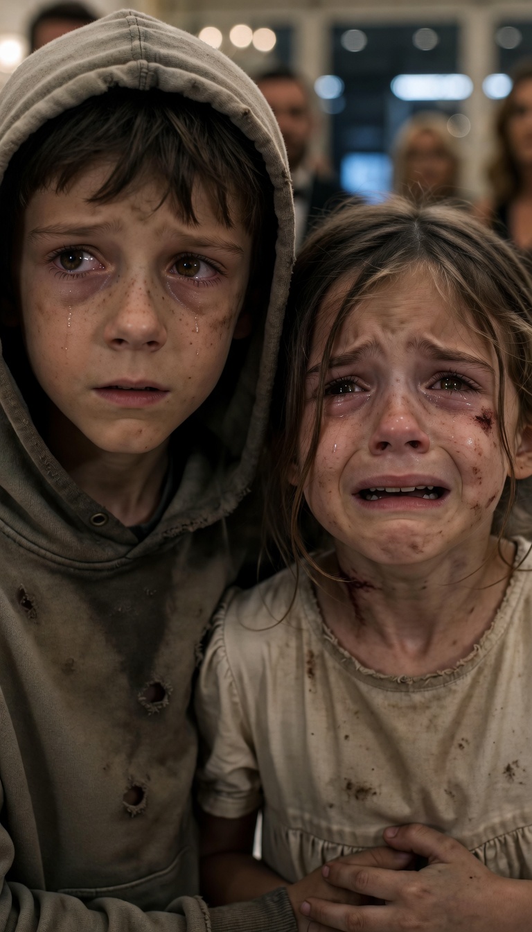 Two Starving Children Walked Into A Luxury Bakery… Then One Letter Changed Everything