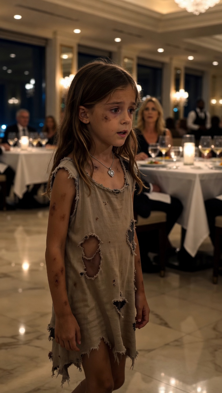 A Homeless Child Walked Into A Billionaire’s Restaurant Carrying A Family Secret