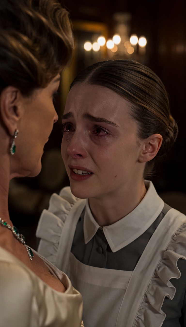 The Victorian Mansion Fell Silent When The Two Necklaces Matched