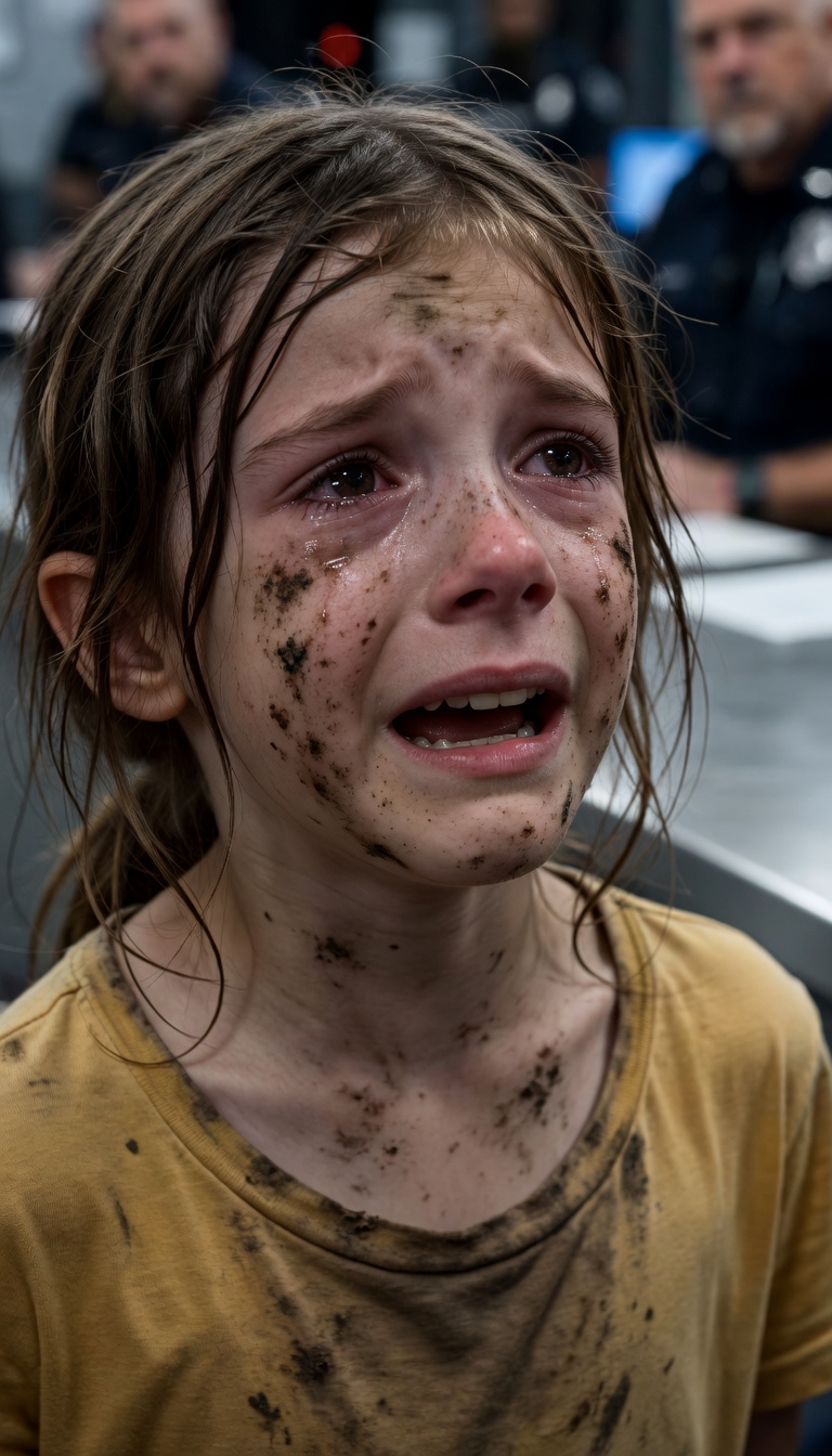 The Entire Police Station Broke Down After Hearing The Little Girl’s Story