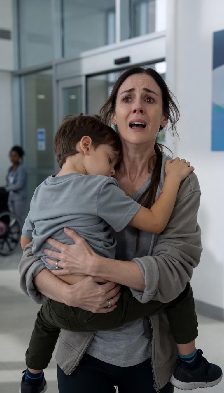 A Terrified Mother Rushed Her Son To The Hospital… Then The Doctor Recognized The Symbols