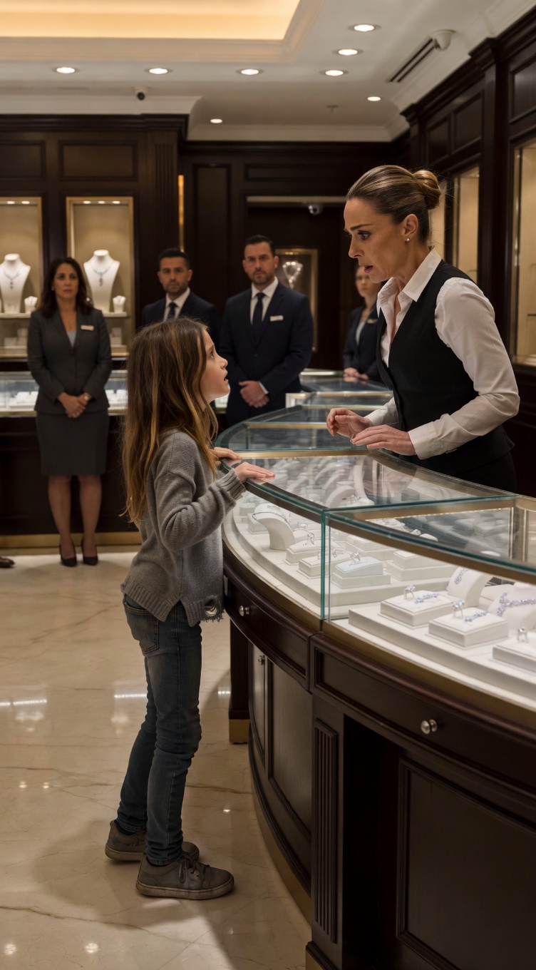 A Dirty Little Girl Revealed The Secret Behind The Most Famous Ring In The City