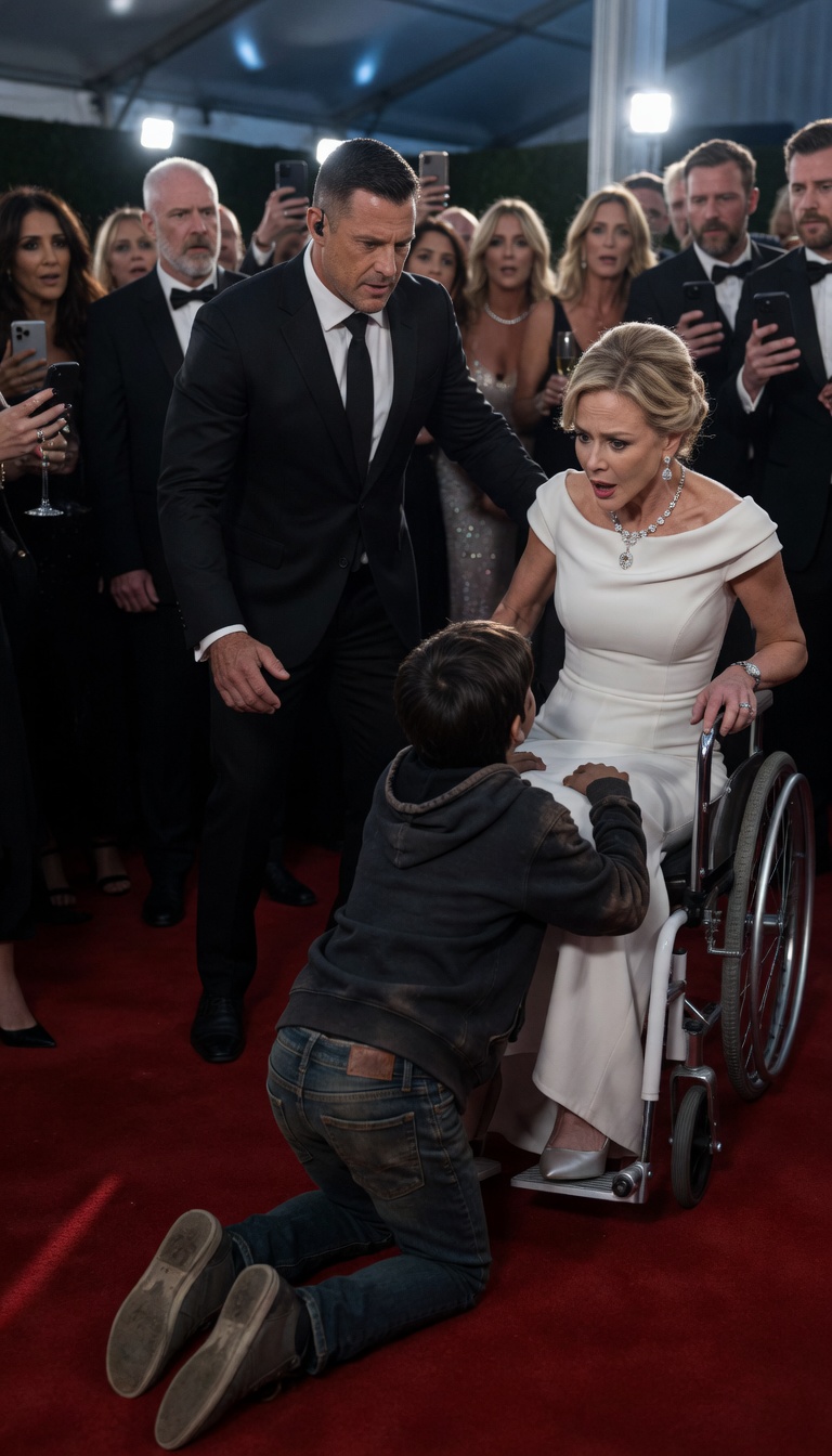 A Homeless Child Grabbed A Millionaire Woman… And Changed Her Life Forever