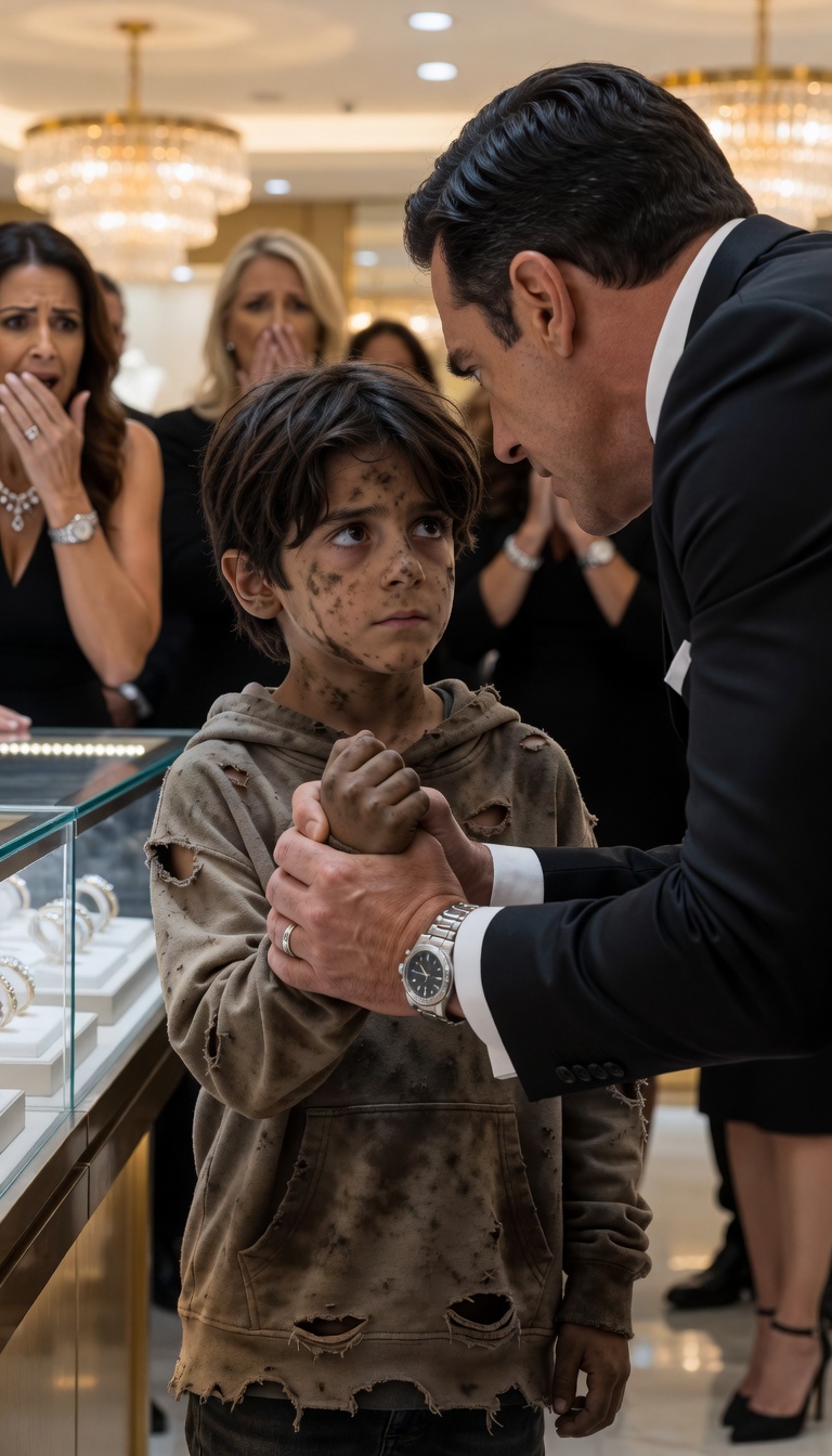 Everyone Thought The Dirty Boy Was A Thief… Until He Opened His Hand