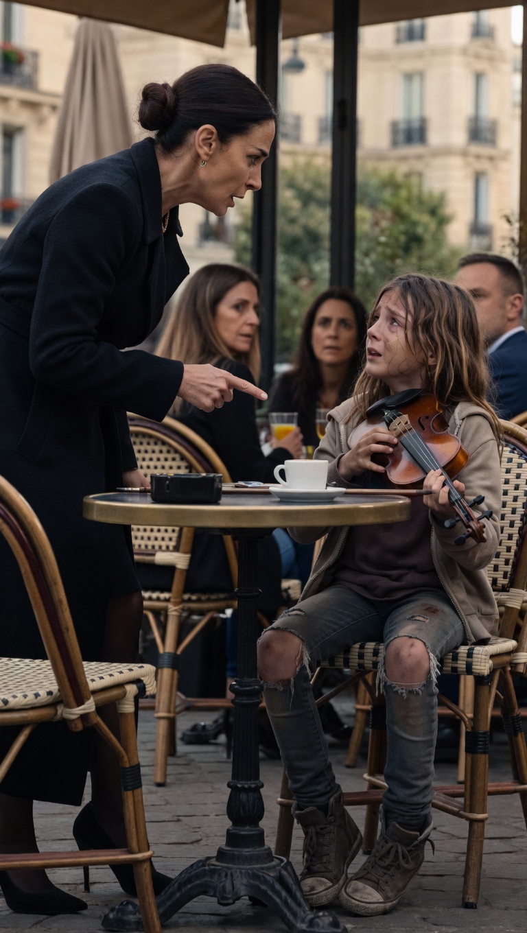 A Street Violin Melody Made A Powerful Woman Break Down In Tears