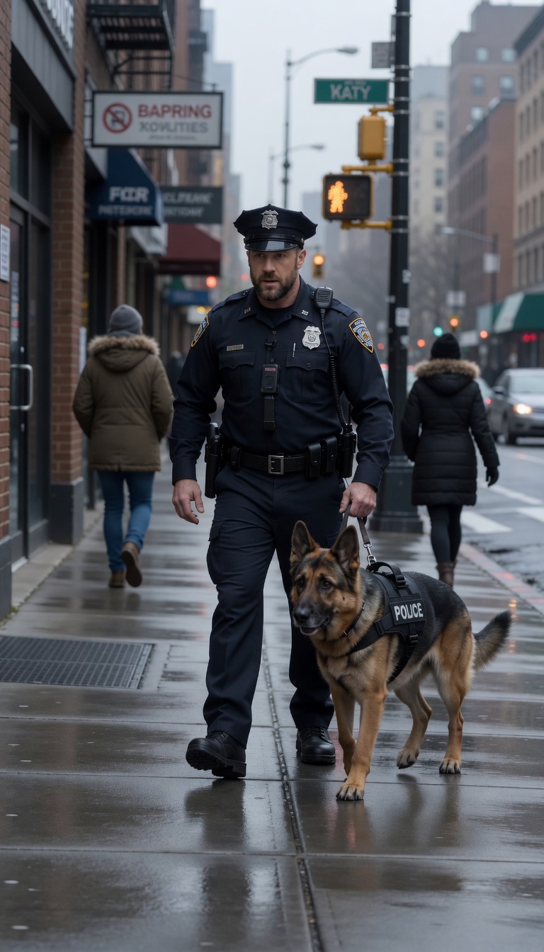 The Police Dog Recognized Something About The Child Nobody Else Could See