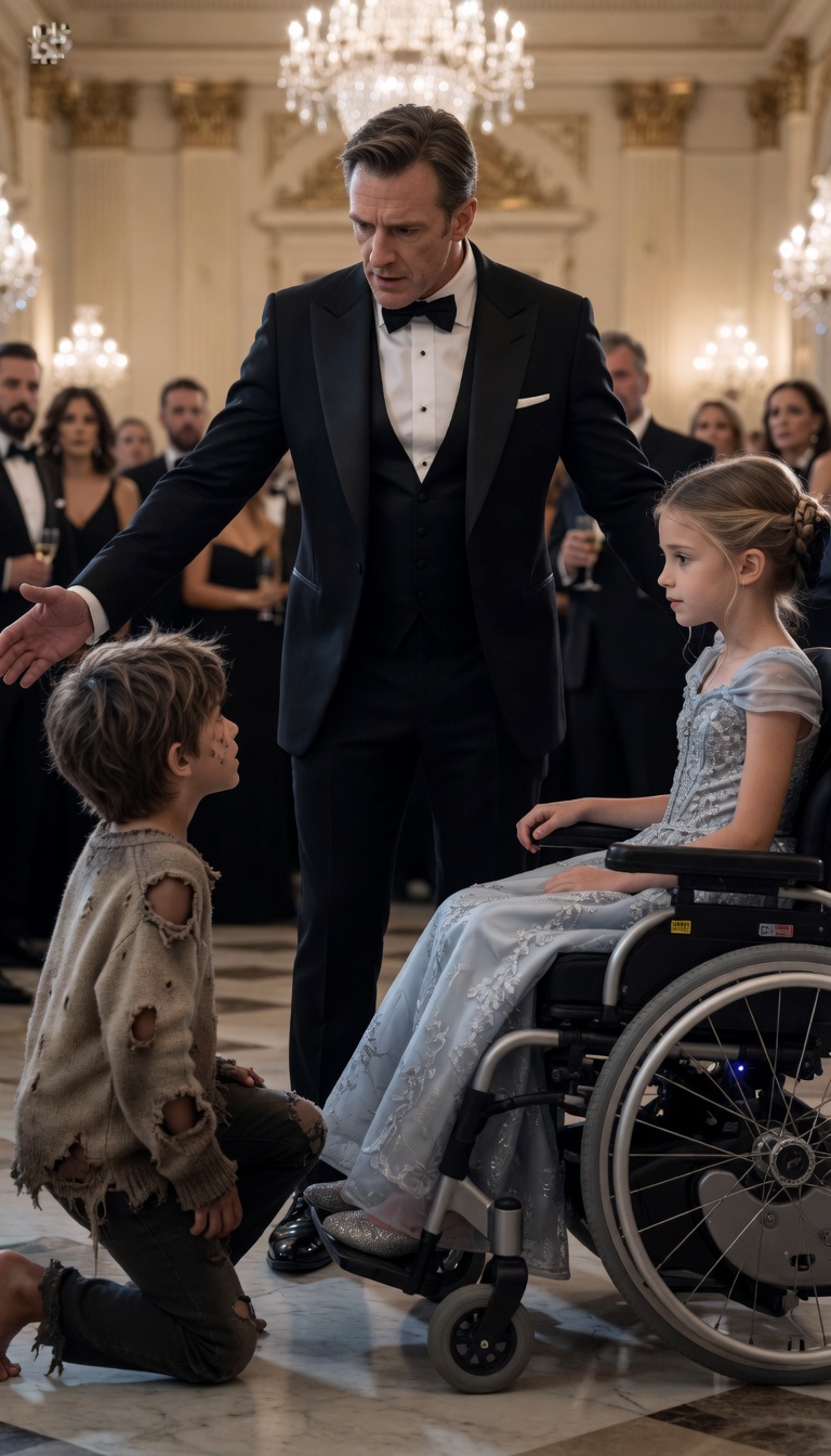 A Dirty Little Boy Made A Lonely Billionaire Girl Smile For The First Time In Years