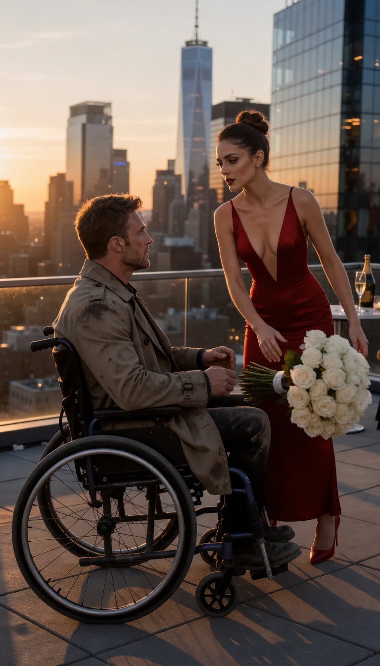 She Crushed His Roses Beneath Her Heel… Until He Revealed He Owned Everything