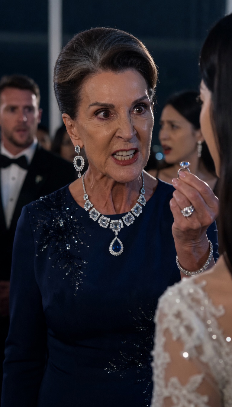 A Rich Woman Threw The Bride’s Ring Off The Rooftop… And Destroyed Her Own Empire