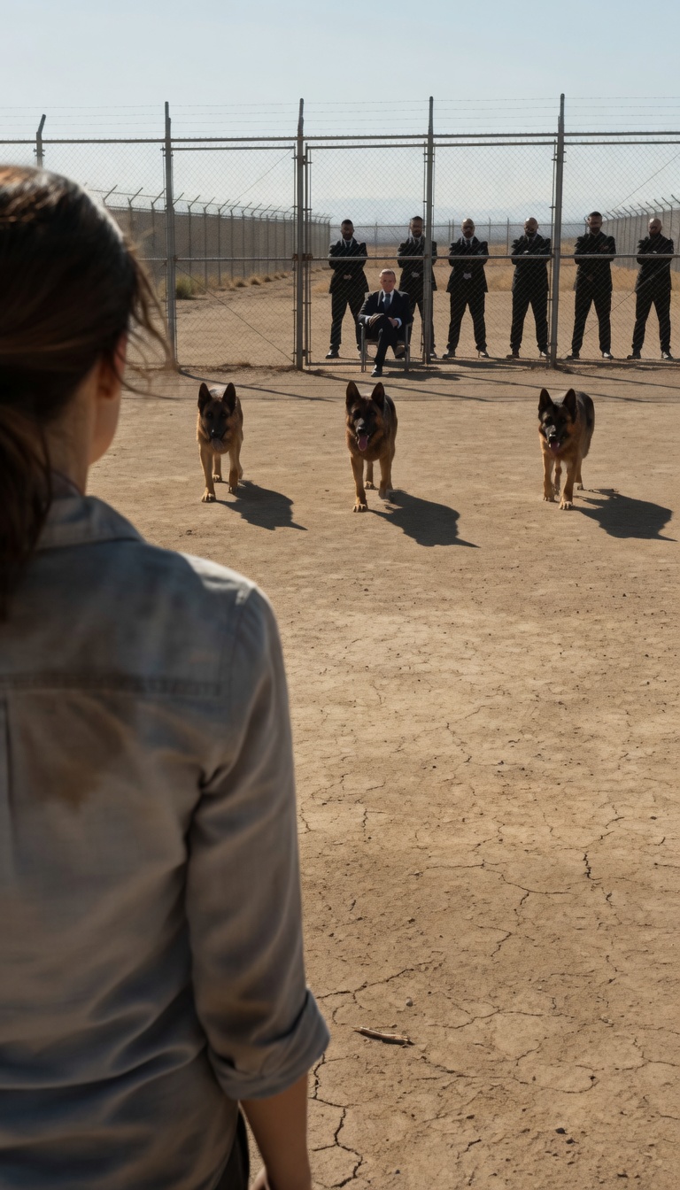 The Shadows of the Arena: How High-Society Malice Set the Hounds Upon a Hidden Royal