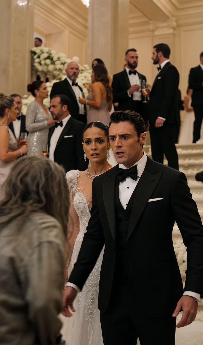 A Homeless Woman Walked Into A Luxury Wedding… Then One Photo Destroyed Everything