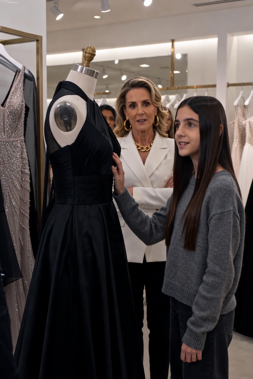 A Rich Woman Humiliated The Wrong Girl Inside A Designer Showroom