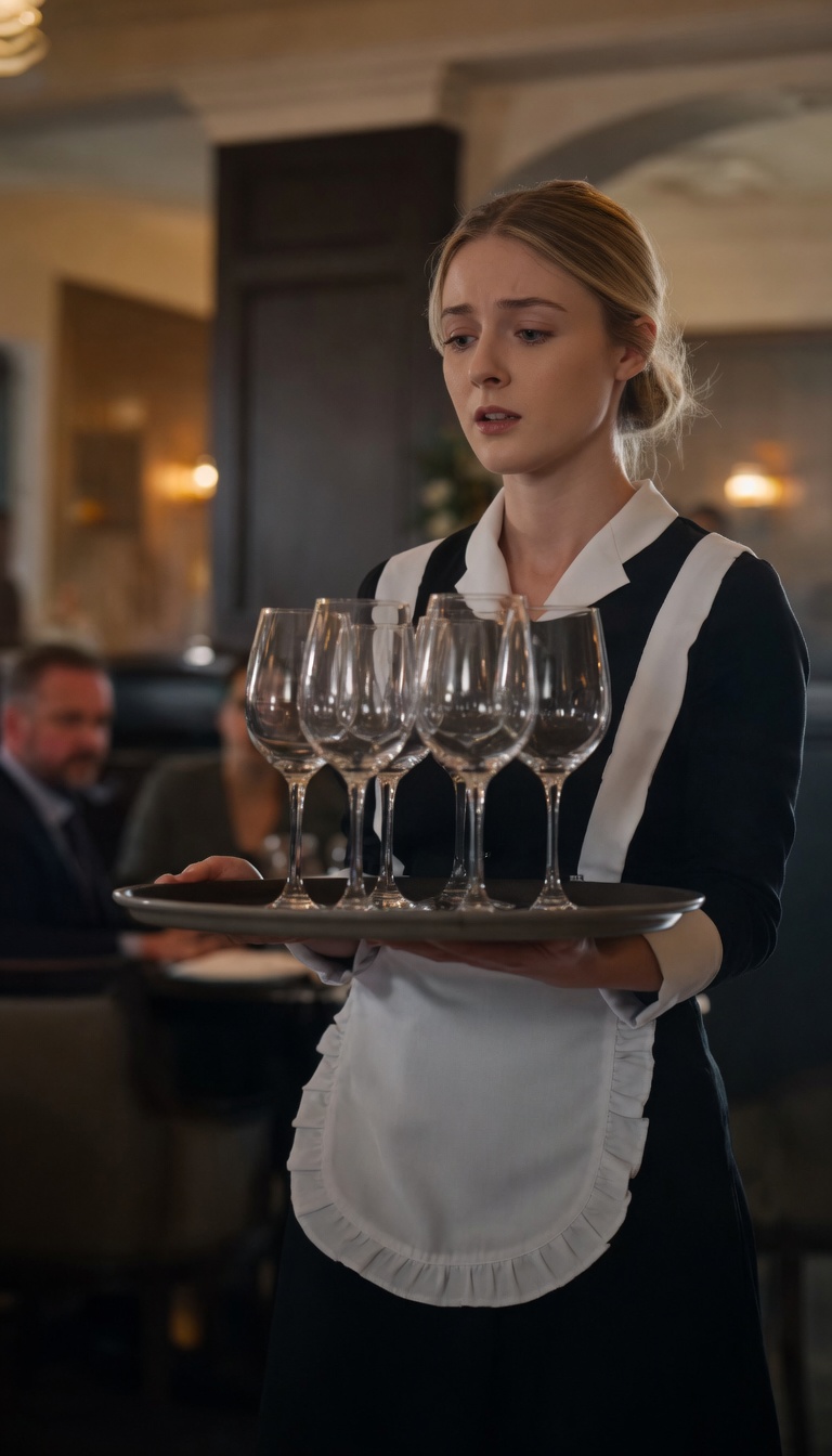 The Arrogant Bully Thought He Controlled The Restaurant… Until The Quiet Man Stood Up