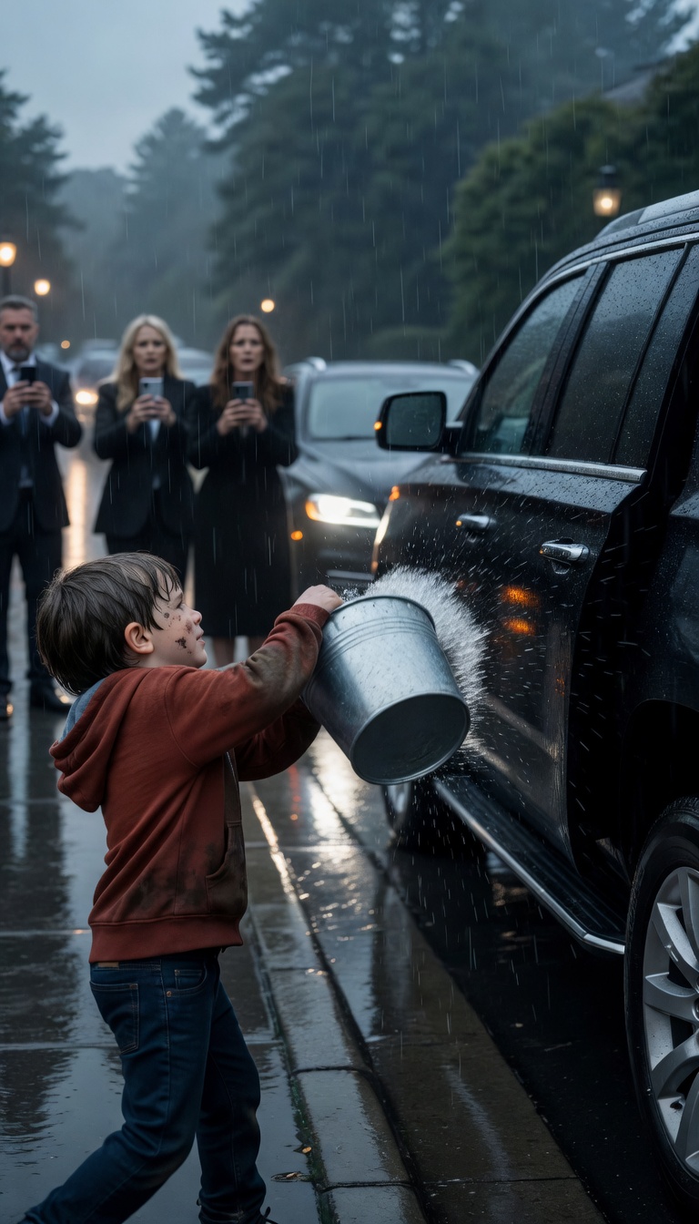 The Billionaire Mother Left Her Son To Die In A Storm… Then He Returned Fifteen Years Later