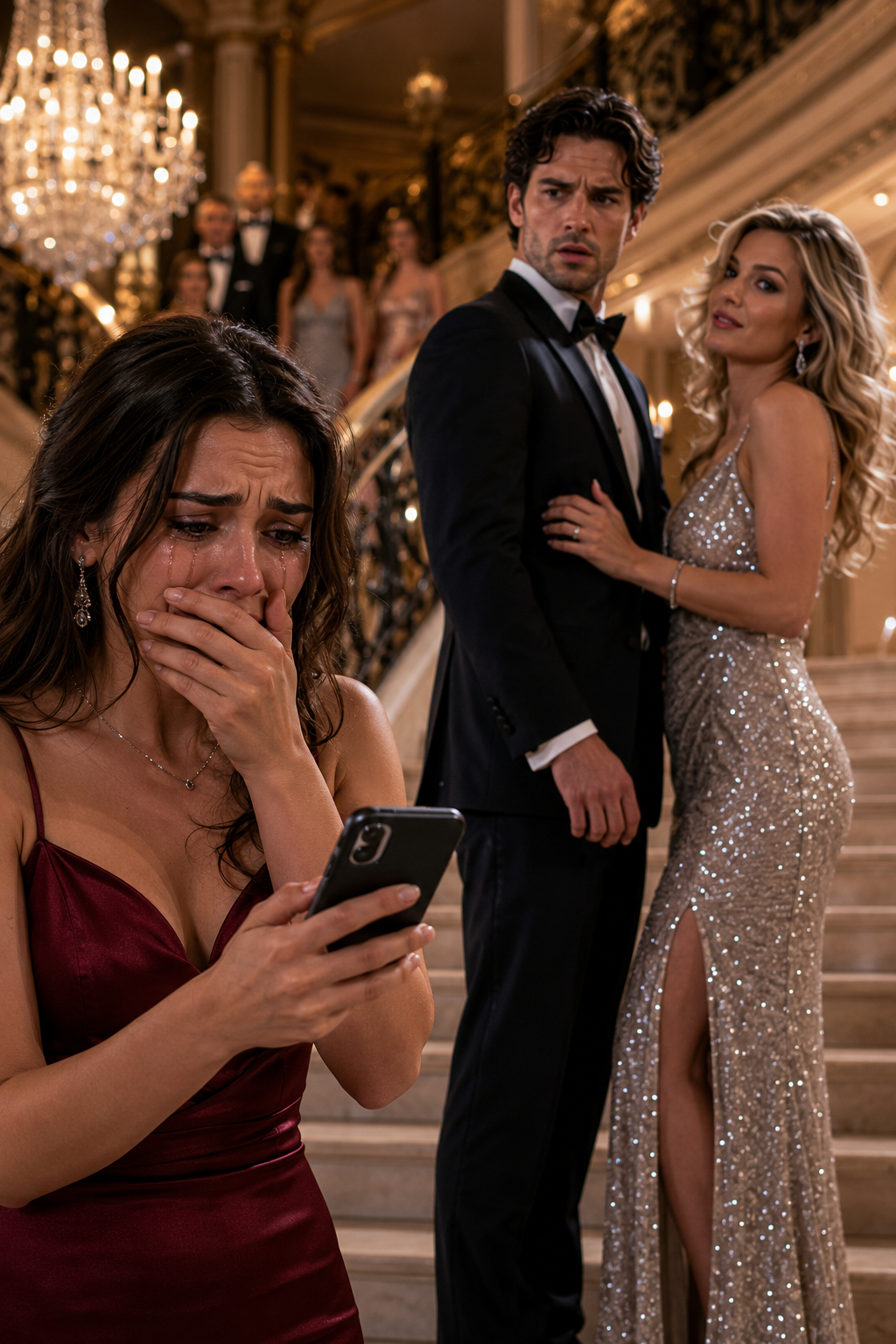 # SHE CAUGHT HIM WITH ANOTHER WOMAN—THEN ONE PHONE CALL DESTROYED EVERYTHING HE BUILT