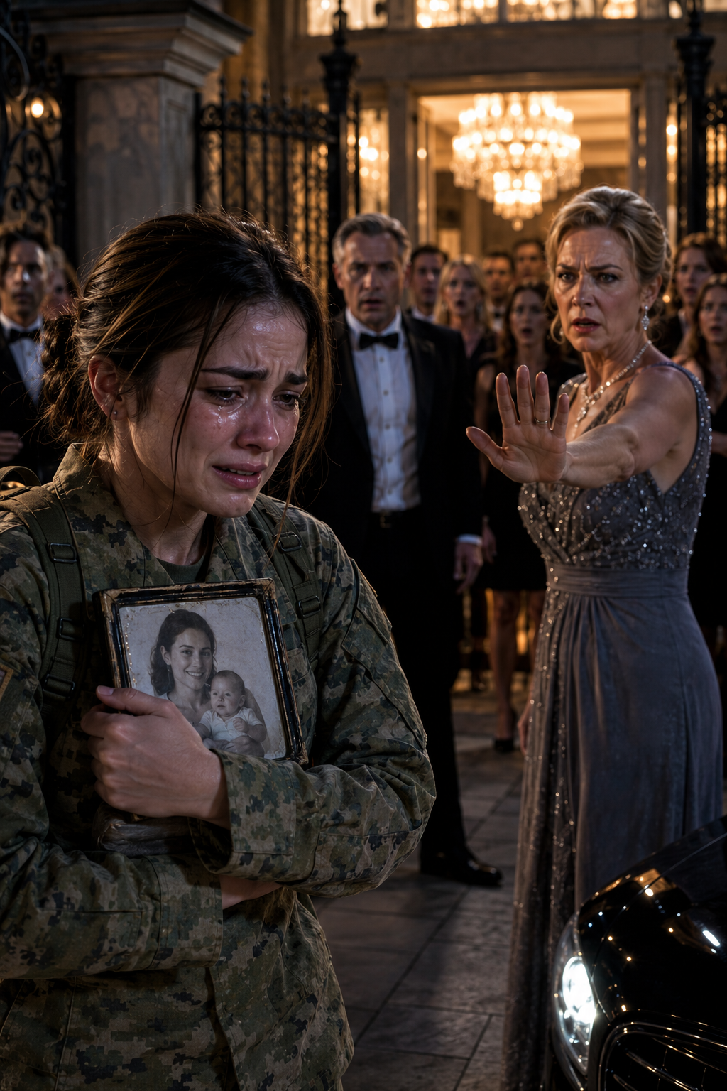 # SHE CAME HOME FROM THE MILITARY EARLY—AND DISCOVERED THE FAMILY SECRET THEY NEVER WANTED HER TO KNOW