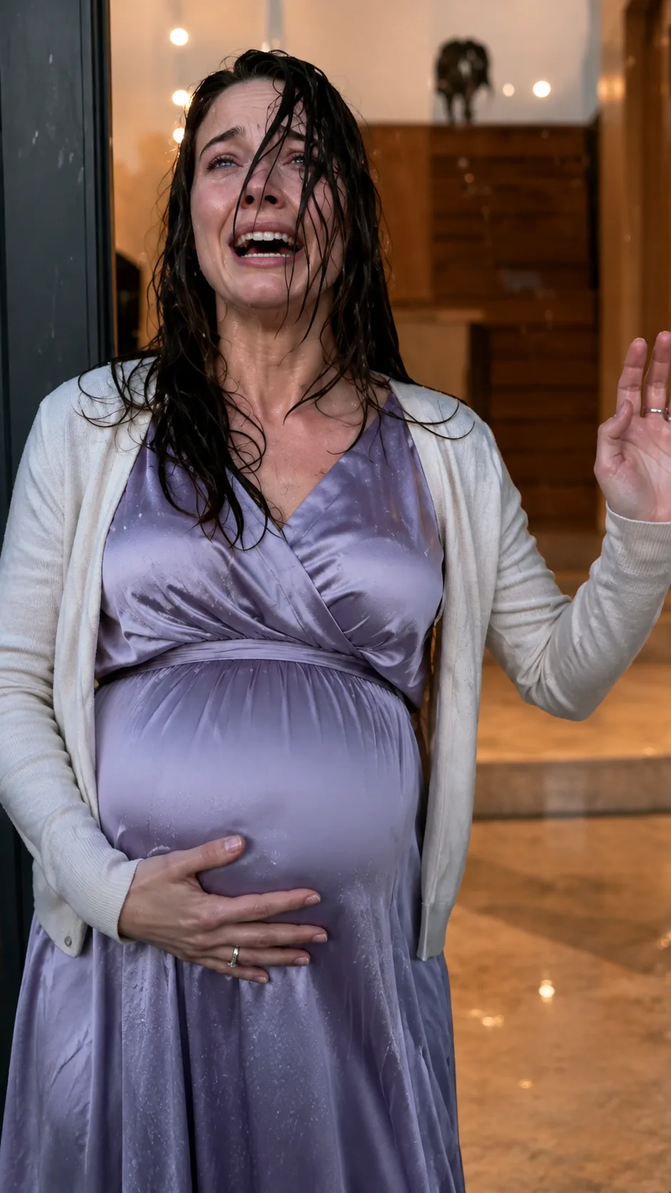 THEY THREW THEIR PREGNANT DAUGHTER-IN-LAW INTO THE STORM—THEN THE BLACK SUVS ARRIVED