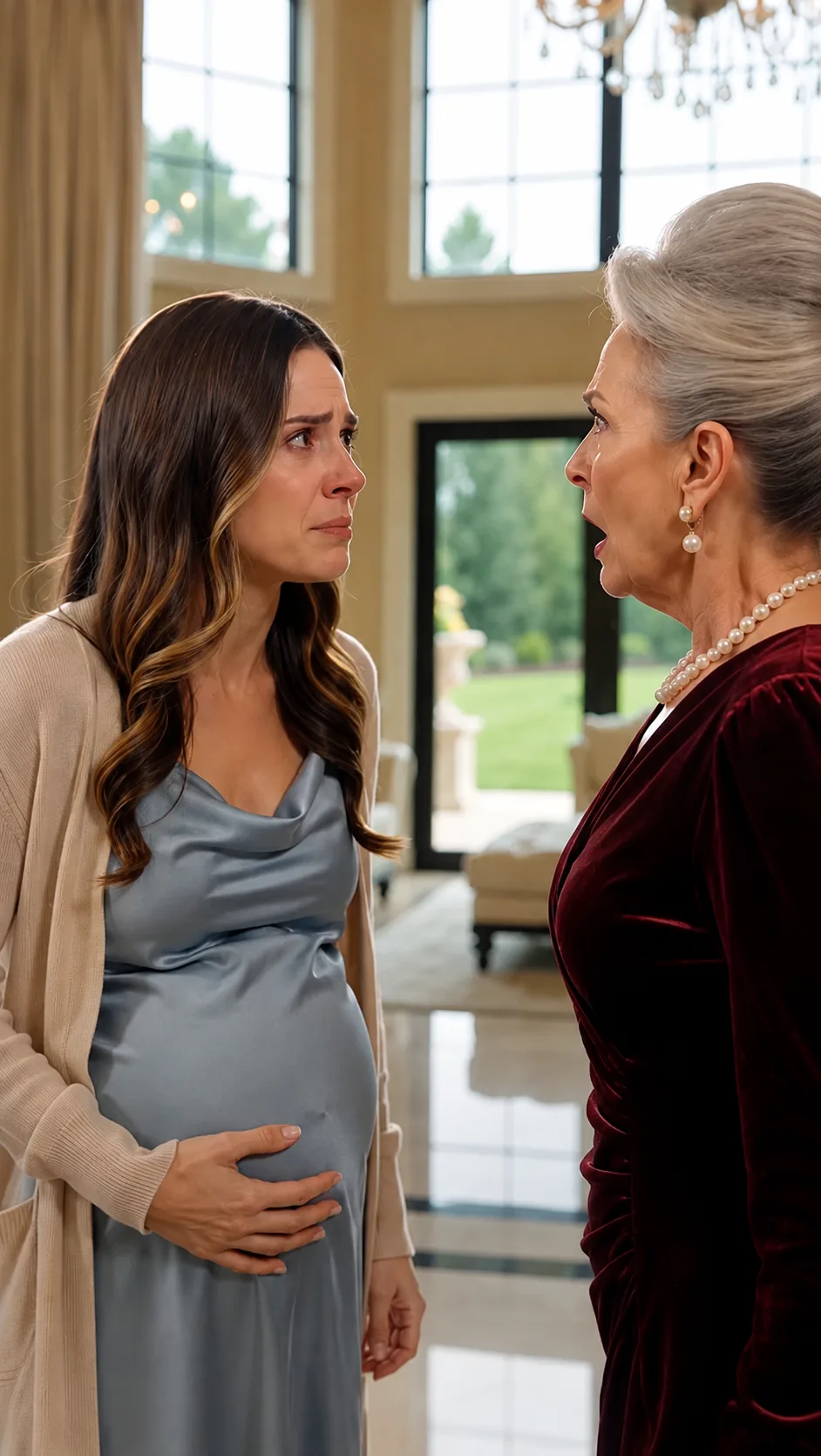HER HUSBAND CHOSE HIS MOTHER—SECONDS LATER, HIS PREGNANT WIFE TOOK OFF HER RING AND WALKED AWAY