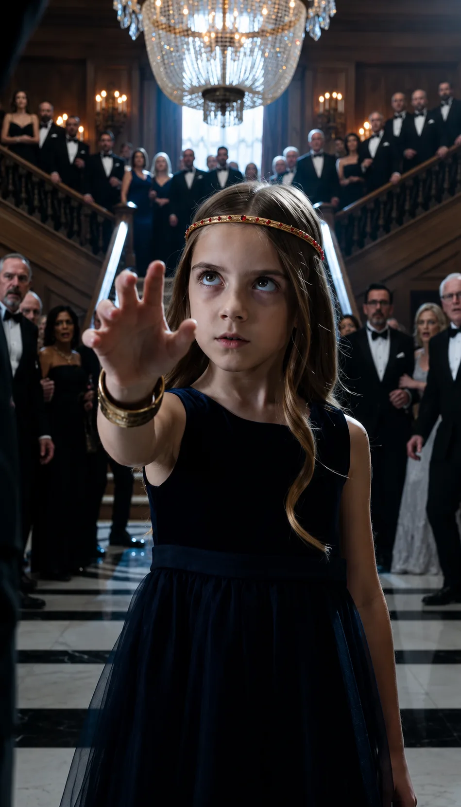 THE ANCIENT TOKEN CHOSE THE 11-YEAR-OLD GIRL—THEN SOMETHING LOCKED UPSTAIRS STARTED CALLING FOR HER