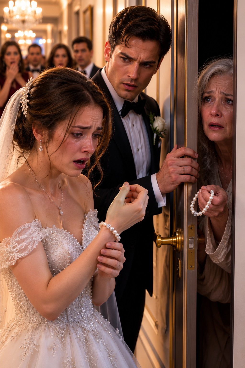 # ON HER WEDDING DAY, HER HUSBAND OPENED A LOCKED DOOR—AND EXPOSED THE SECRET HER FAMILY HID FOR 30 YEARS