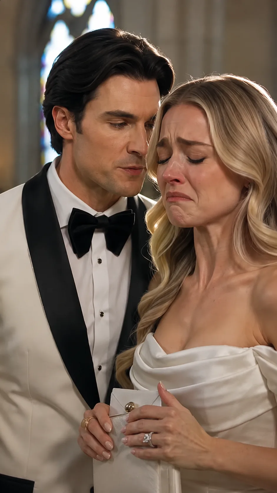 A MYSTERIOUS MAN CRASHED HER WEDDING—THEN ONE PHOTOGRAPH EXPOSED THE SECRET EVERYONE KNEW