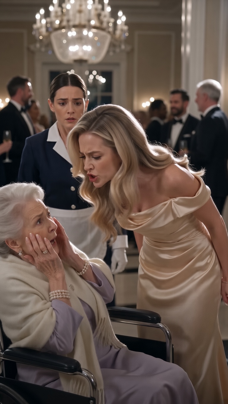 A Wealthy Bride Disowned Her Mother Before The Wedding