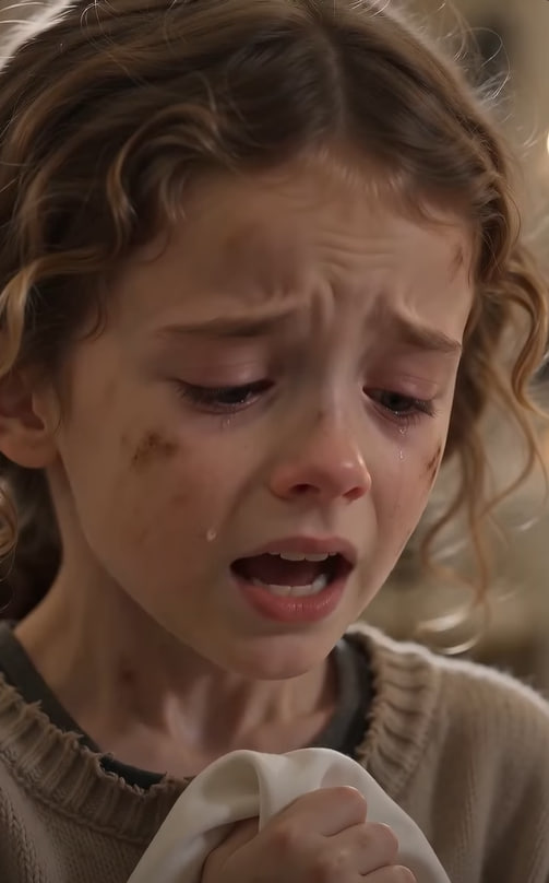 THE 7-YEAR-OLD GIRL WAS CAUGHT STEALING BREAD—THEN THE BILLIONAIRE DISCOVERED WHO SHE REALLY WAS