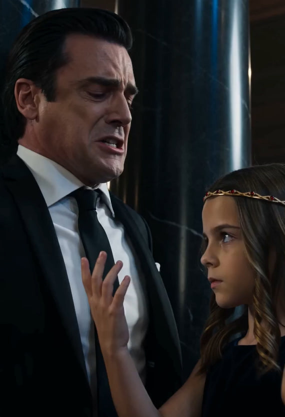 THE 11-YEAR-OLD GIRL LIFTED A GROWN MAN WITHOUT TOUCHING HIM—THEN THE ANCIENT TOKEN REVEALED WHO SHE REALLY WAS