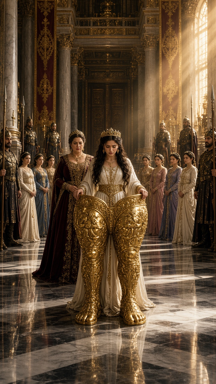 LOS GUARDIANES DE ORO RECONOCIERON A LA MUJER QUE LA REINA QUERÍA HUMILLAR