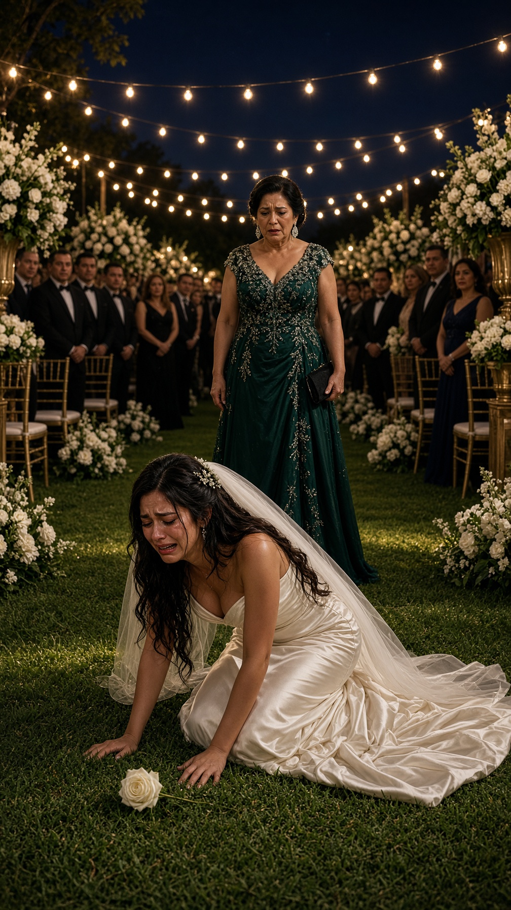 LA NOVIA DEJÓ UNA SILLA VACÍA EN SU BODA… Y SU SUEGRA PALIDECIÓ AL SABER PARA QUIÉN ERA