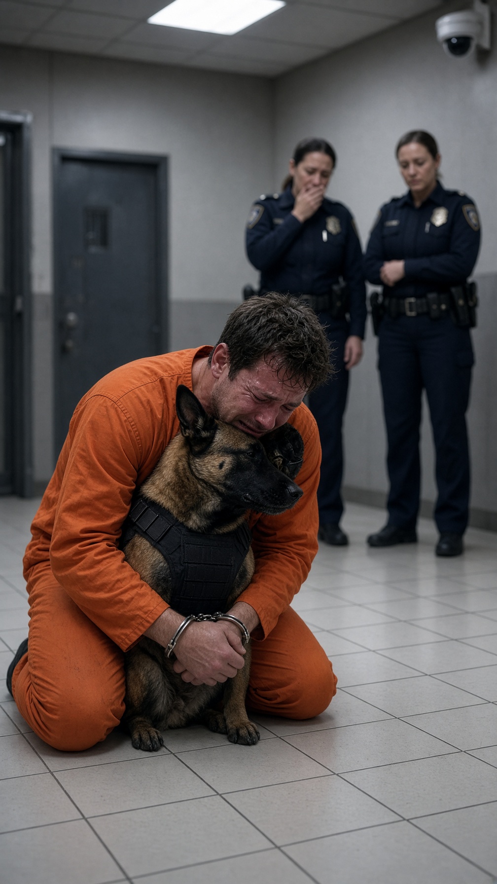 EL PERRO POLICÍA ABRAZÓ AL PRESO… Y LA AGENTE SUSURRÓ «ESA ORDEN SOLO LA CONOCÍA DANIEL VEGA»