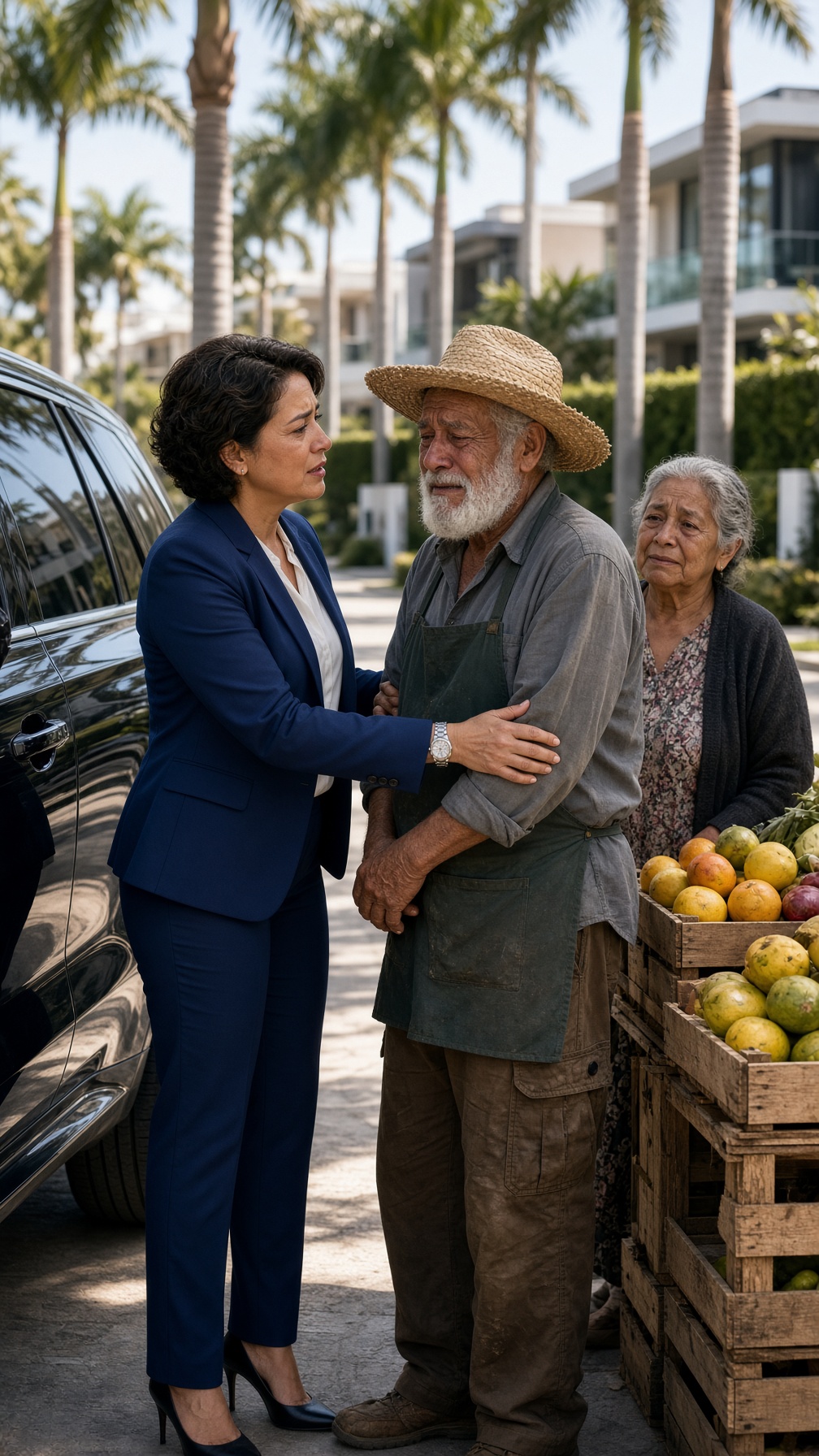 LA EMPRESARIA VOLVIÓ AL PUESTO DE FRUTAS… Y DOS VIEJAS LLAVES DEMOSTRARON QUE SU MADRE PODÍA SEGUIR VIVA
