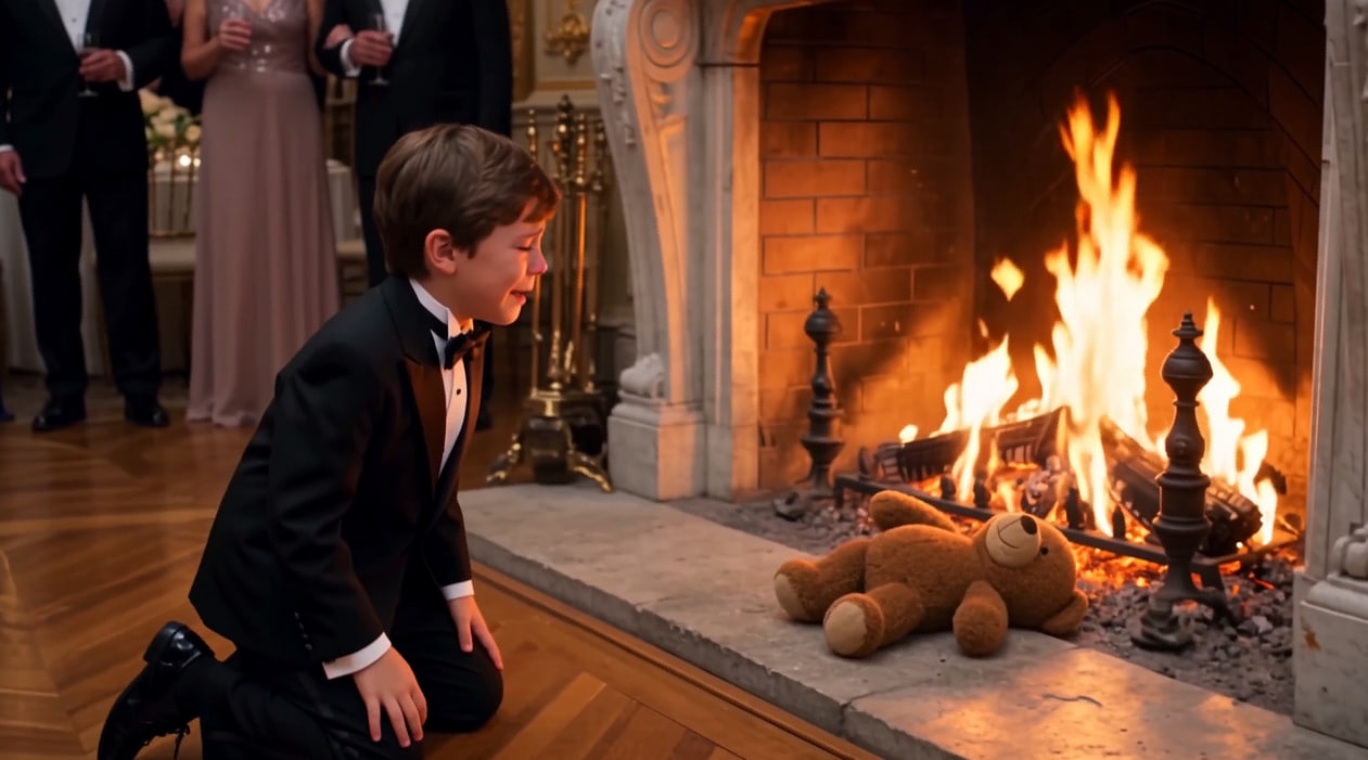 HIS GRANDMOTHER BURNED A FOUR-YEAR-OLD’S TEDDY BEAR—BUT THE KEY INSIDE EXPOSED A $25 MILLION FAMILY SECRET
