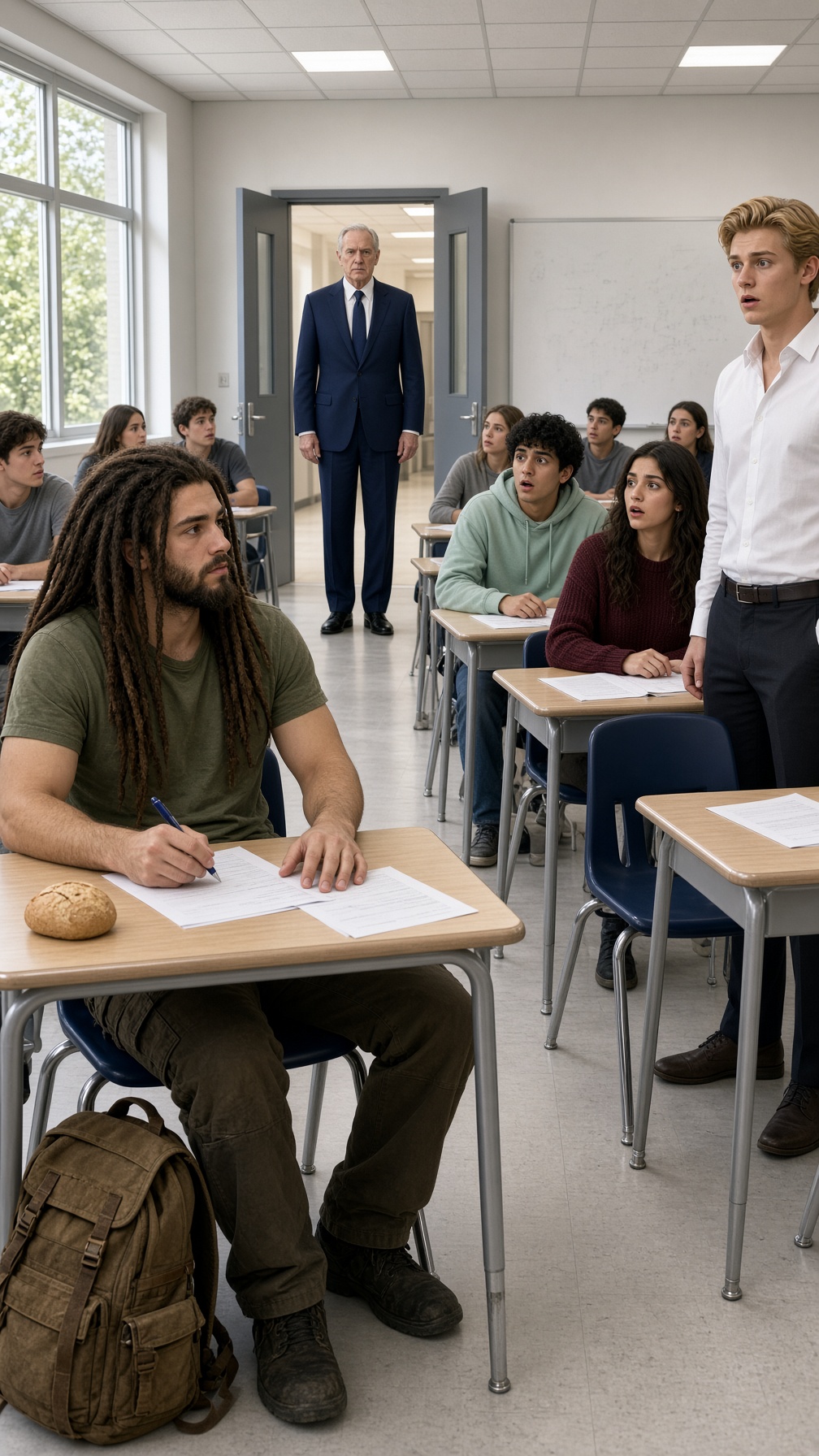 SE BURLARON DE SUS RASTAS Y SU ROPA SUCIA EN LA UNIVERSIDAD… HASTA QUE EL DECANO ENTRÓ Y DIJO «DOCTOR VEGA, EL RECTOR Y LA JUNTA LE ESPERAN»