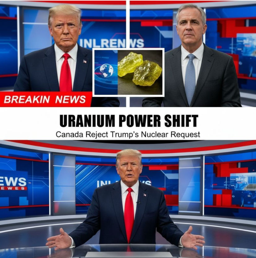 Donald Trump pushes for uranium from Canada—Mark Carney delivers a one-word answer that stuns NATO