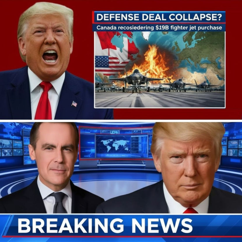 BREAKING NEWS: Canada shocks Washington by freezing $13 billion stealth jet deal amid sovereignty clash
