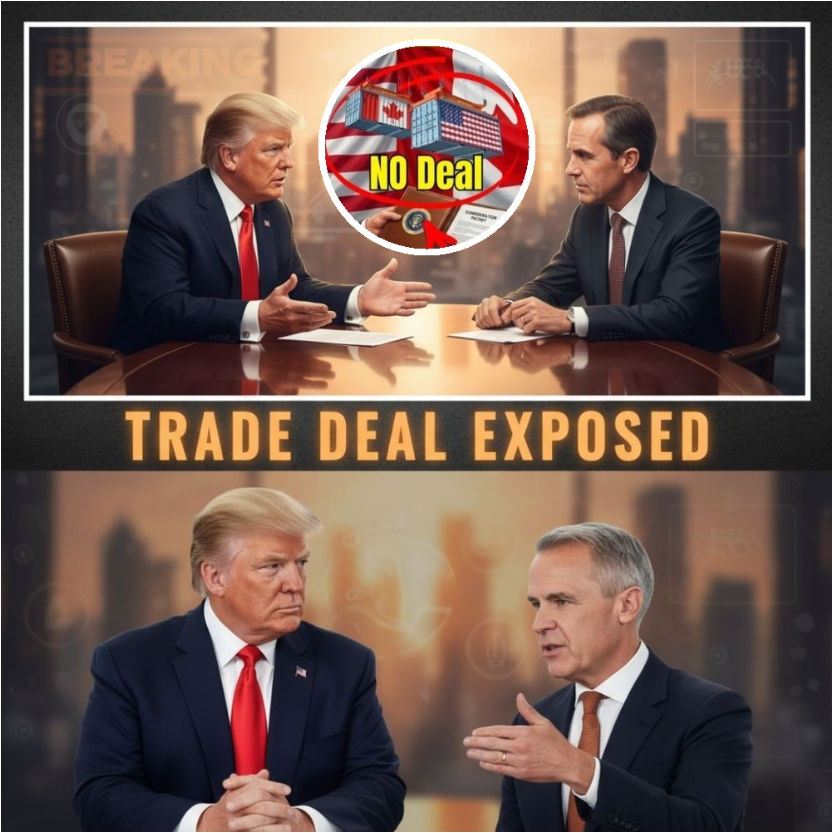 Trump Offers Carney a Trade Deal — Ottawa Exposes the HIDDEN Catch …..