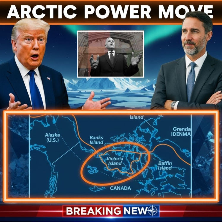 ARCTIC POWER PLAY: Canada’s Bold Move Could Redraw a $900B Trade Route