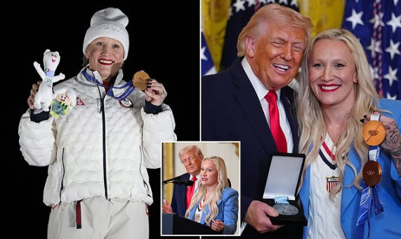 THE MOMENT THAT CAUGHT PEOPLE OFF GUARD: Why Trump’s Reaction to an Olympic Medal Felt So Personal